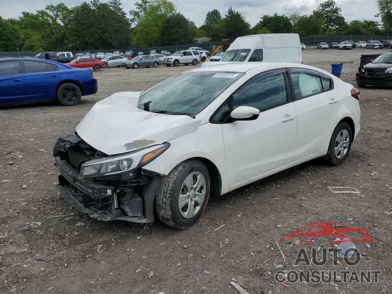 KIA FORTE 2017 - 3KPFK4A75HE018648