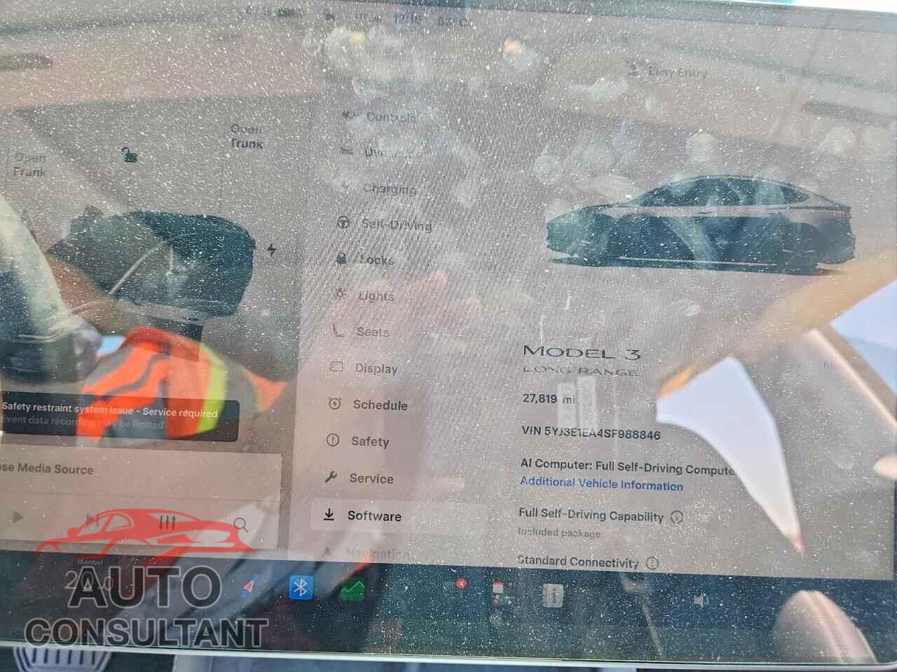 TESLA MODEL 3 2025 - 5YJ3E1EA4SF988846