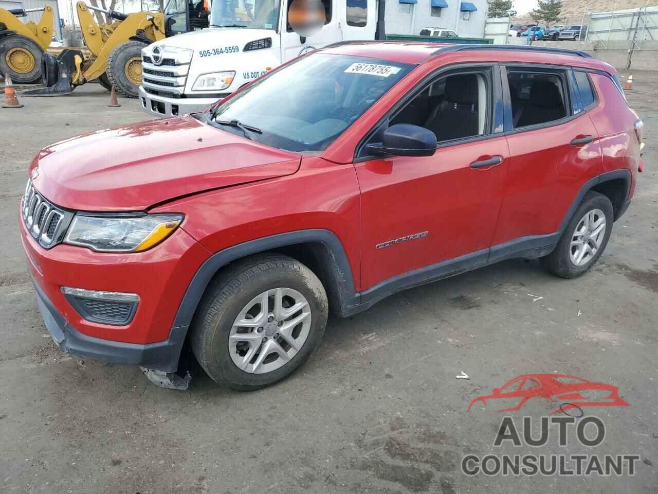 JEEP COMPASS 2017 - 3C4NJCAB6HT659753
