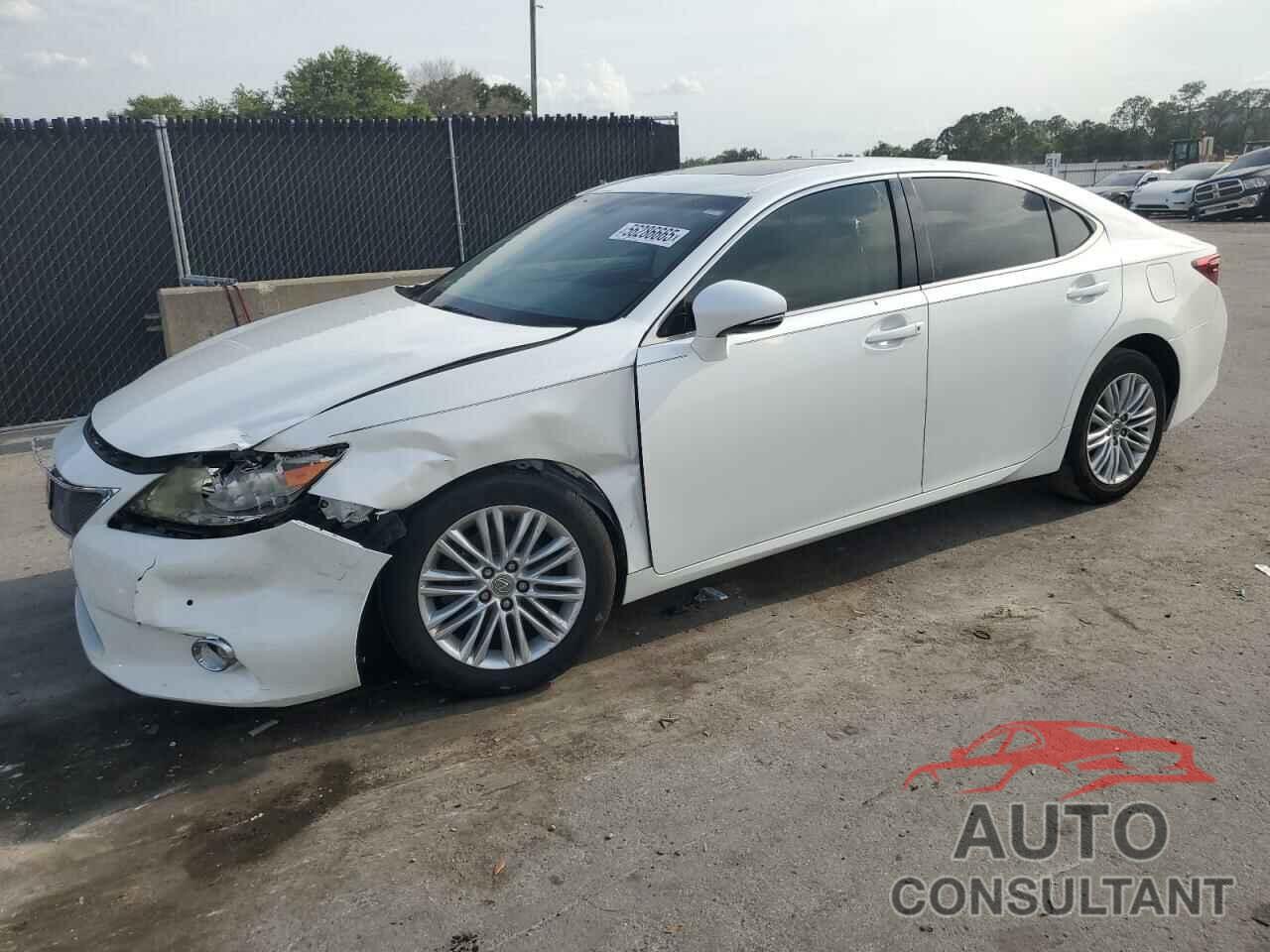 LEXUS ES350 2013 - JTHBK1GGXD2071811