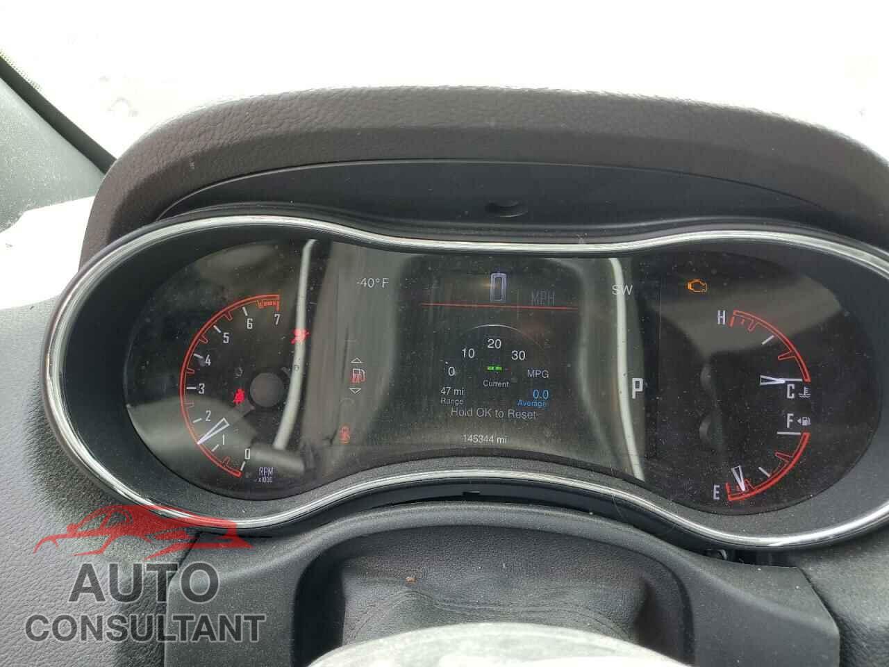 DODGE DURANGO 2015 - 1C4RDJDG2FC850969