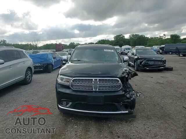 DODGE DURANGO 2014 - 1C4RDJEG9EC464563