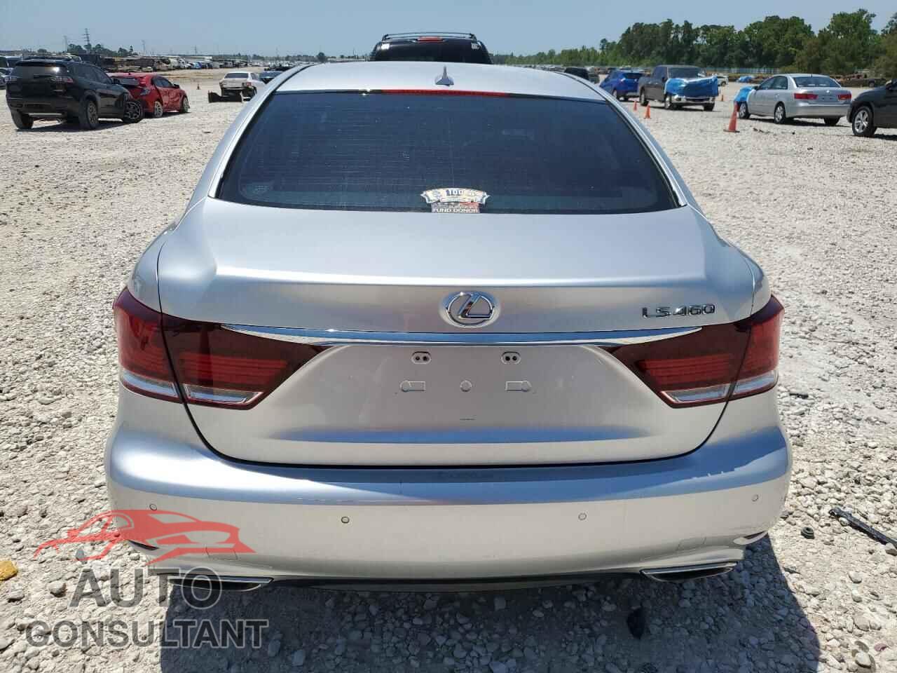 LEXUS LS460 2013 - JTHBL5EF2D5124756