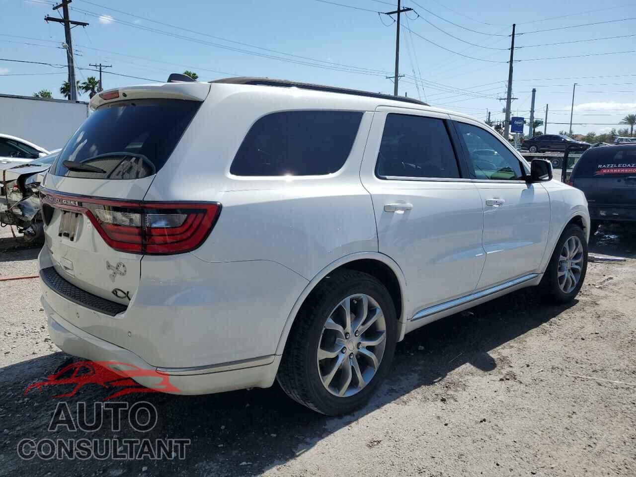 DODGE DURANGO 2018 - 1C4RDHAG4JC201504