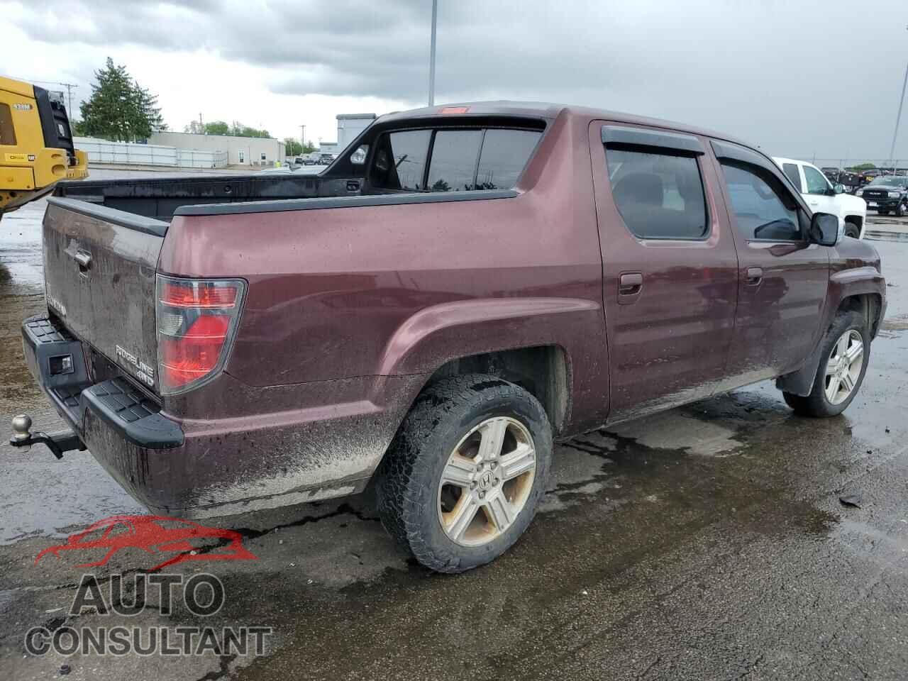HONDA RIDGELINE 2012 - 5FPYK1F53CB457405