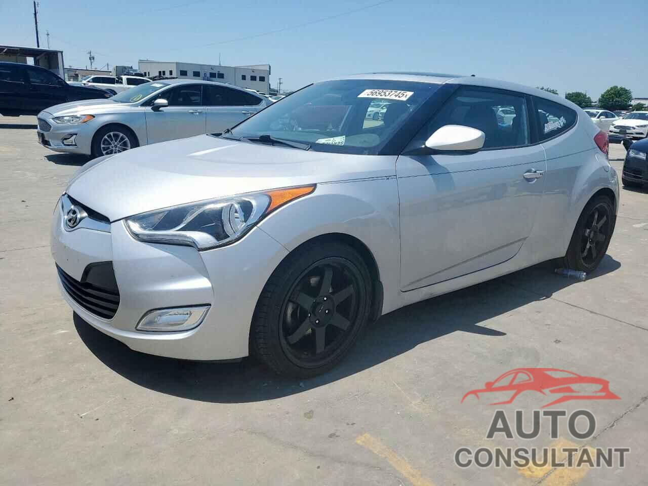 HYUNDAI VELOSTER 2017 - KMHTC6AD0HU324235