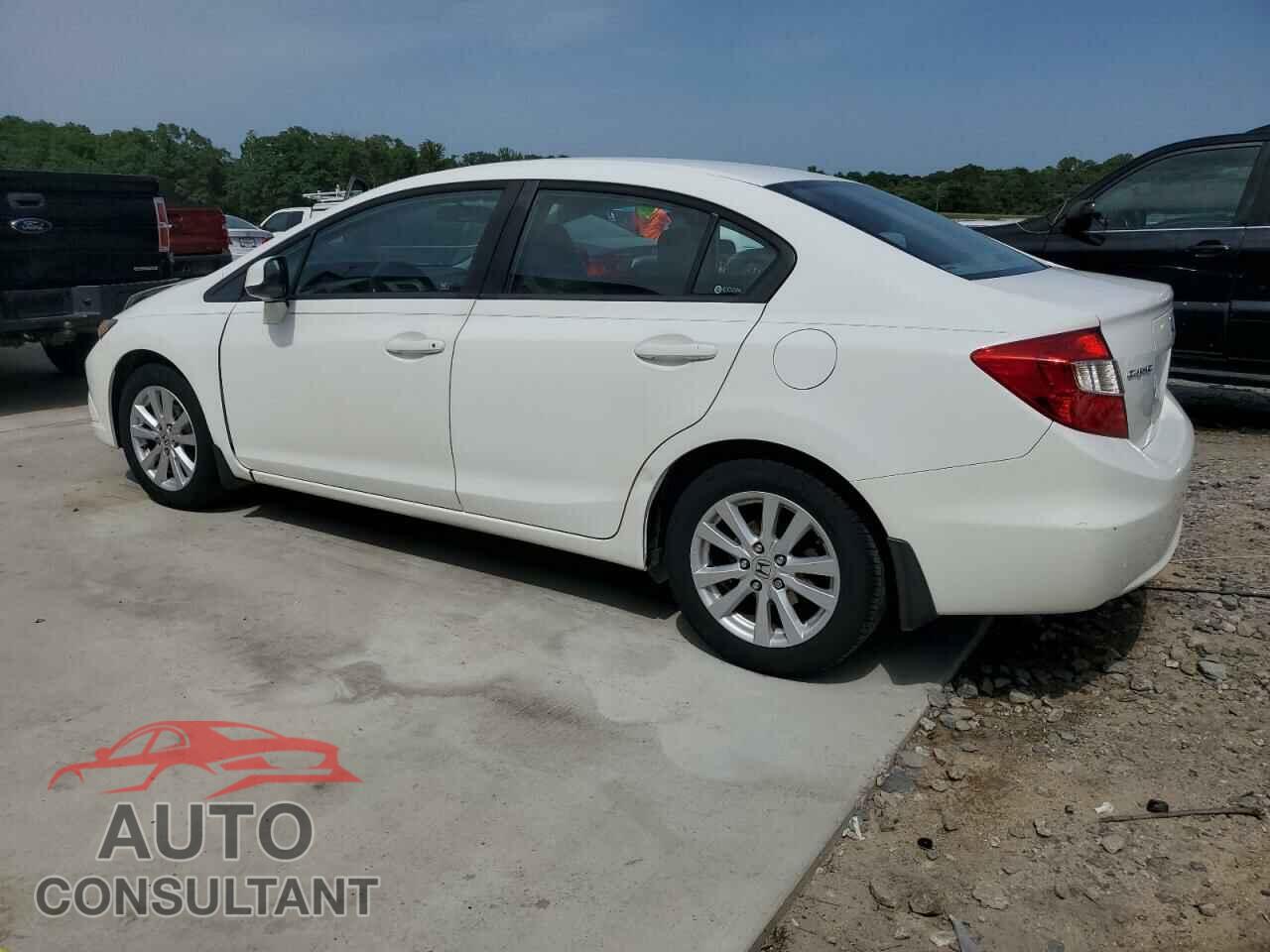 HONDA CIVIC 2012 - 19XFB2F84CE045807