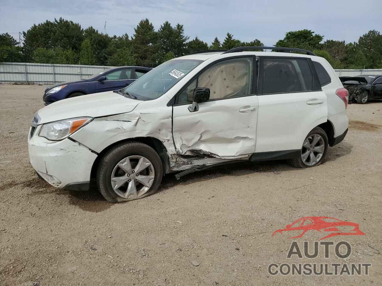 SUBARU FORESTER 2016 - JF2SJAGC0GH565728