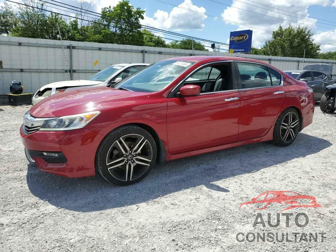 HONDA ACCORD 2017 - 1HGCR2F51HA158582