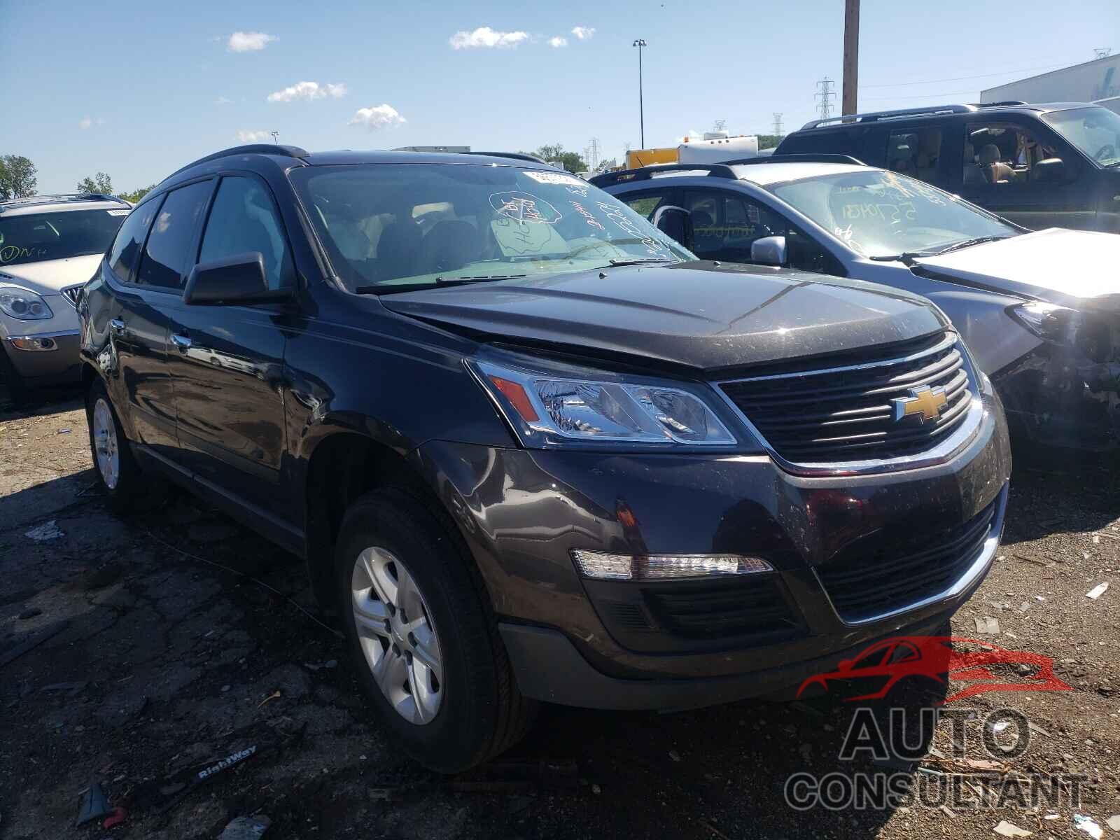 CHEVROLET TRAVERSE 2017 - 1GNKRFKD6HJ205224