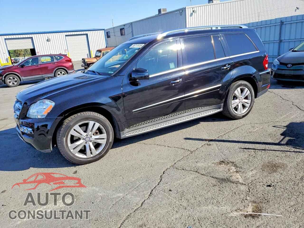 MERCEDES-BENZ GL-CLASS 2011 - 4JGBF7BEXBA679700