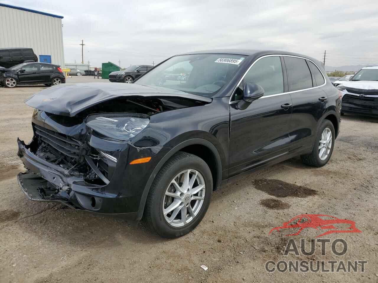PORSCHE CAYENNE 2017 - WP1AA2A22HKA88609
