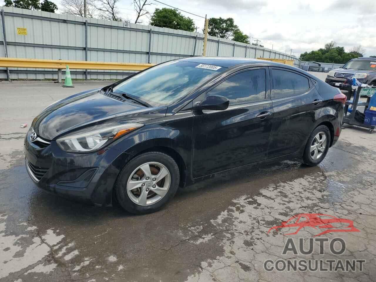 HYUNDAI ELANTRA 2014 - 5NPDH4AE2EH505575