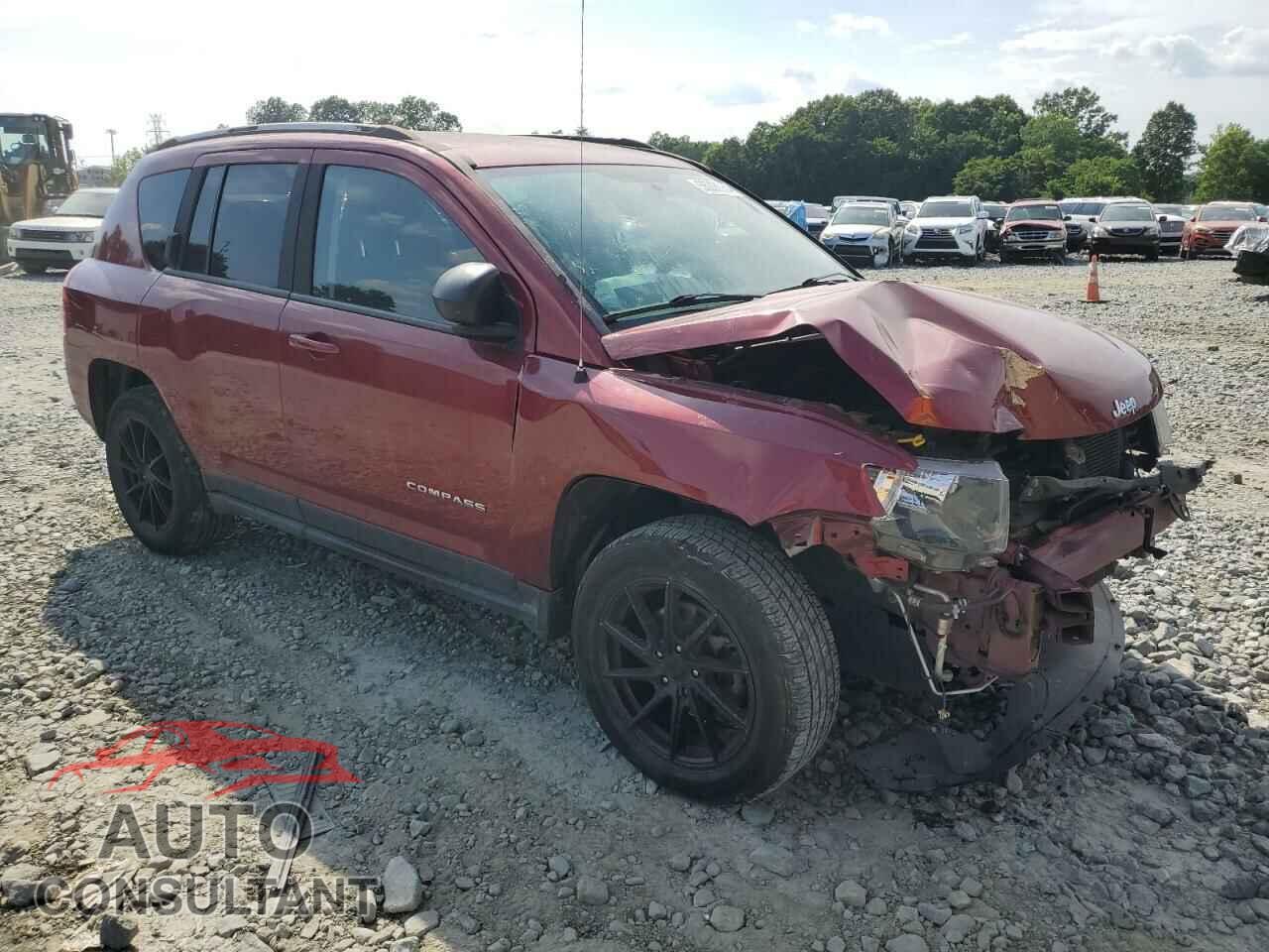 JEEP COMPASS 2016 - 1C4NJDBB0GD662575