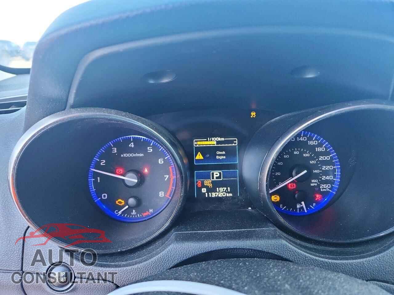SUBARU OUTBACK 2016 - 4S4BSFDC4G3244586