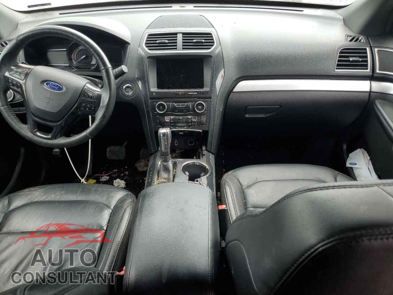 FORD EXPLORER 2017 - 1FM5K8D84HGD61647