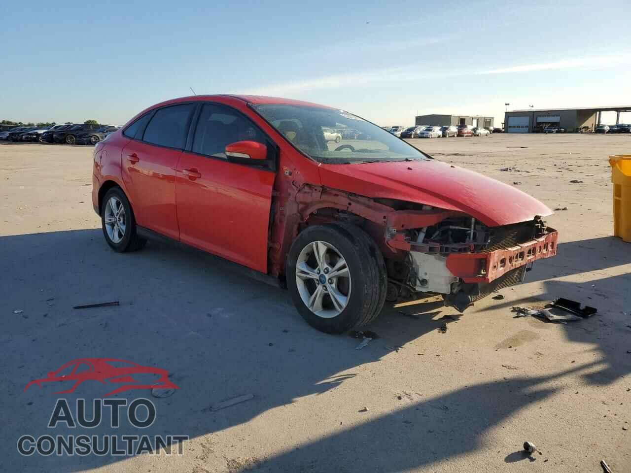 FORD FOCUS 2014 - 1FADP3F26EL222853