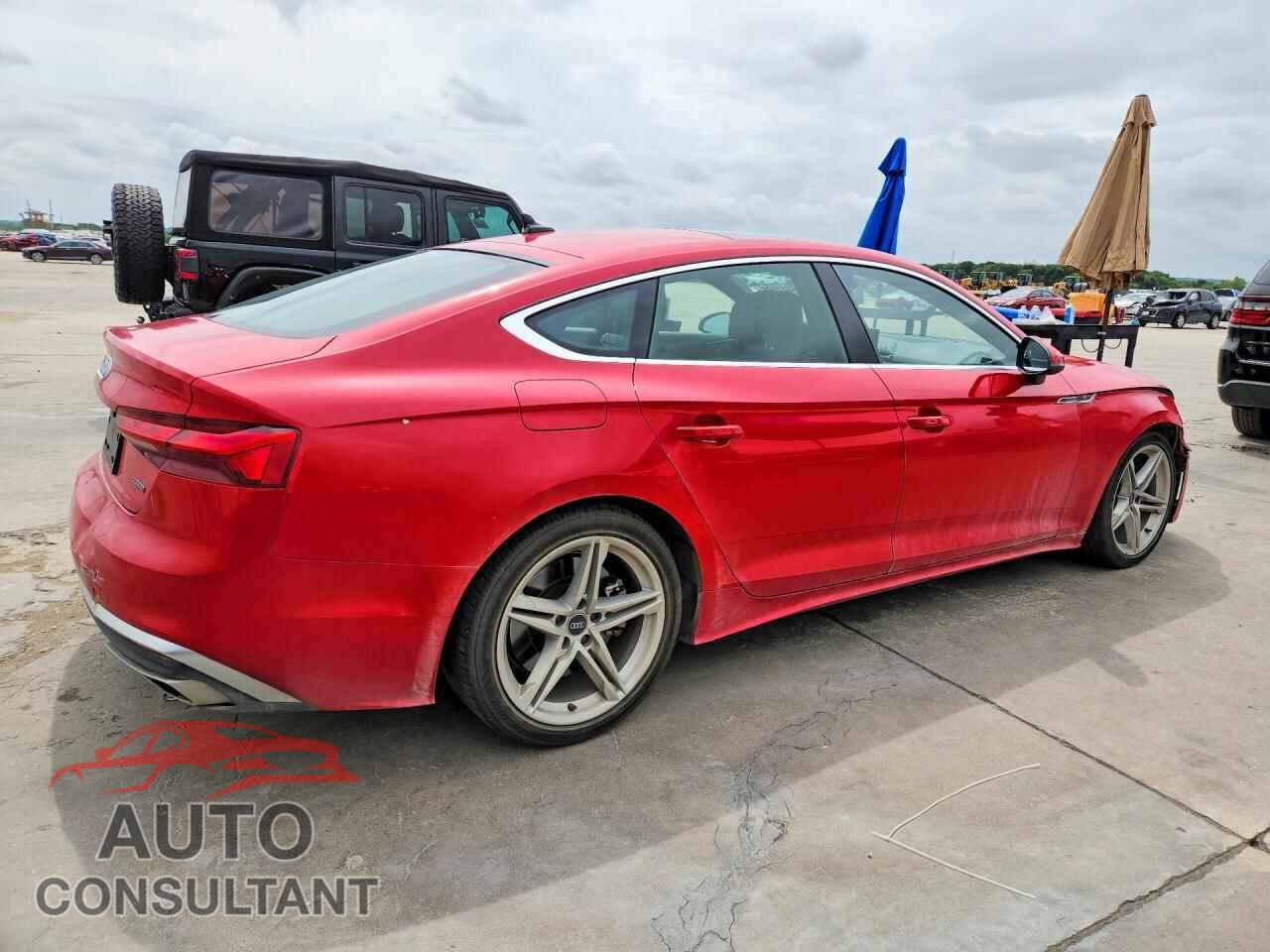 AUDI A5 2021 - WAUDACF57MA059241