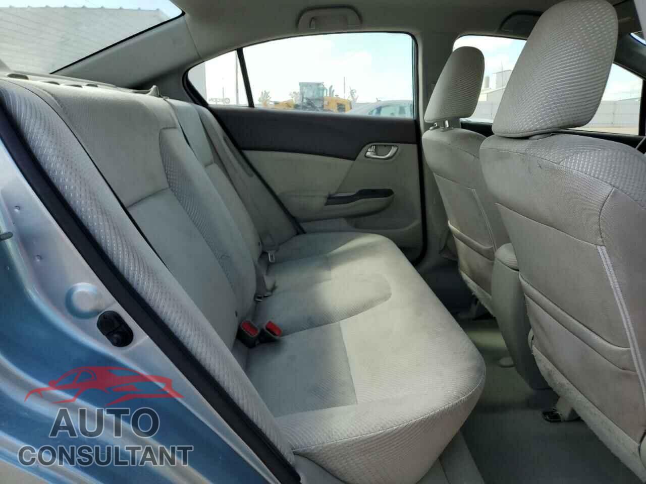 HONDA CIVIC 2012 - JHMFB4F20CS004397