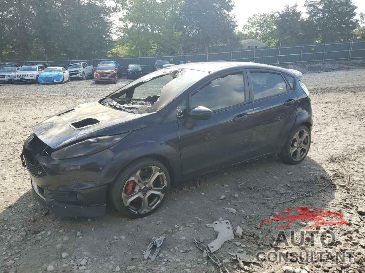 FORD FIESTA 2014 - 3FADP4GX7EM186850