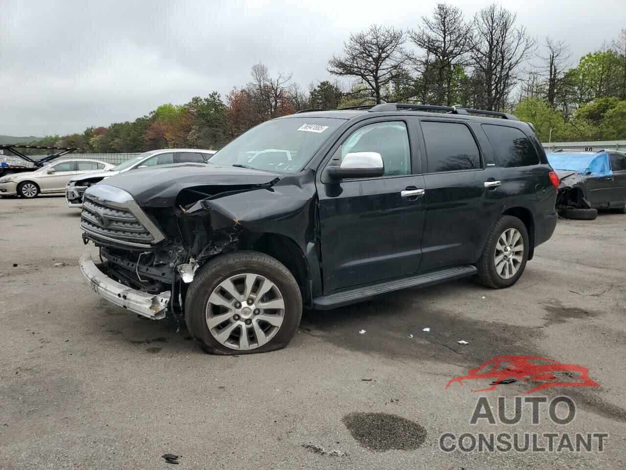 TOYOTA SEQUOIA 2014 - 5TDJY5G17ES108273