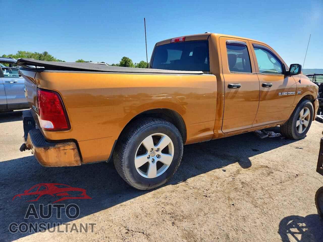 DODGE RAM 1500 2012 - 1C6RD7FT1CS286494
