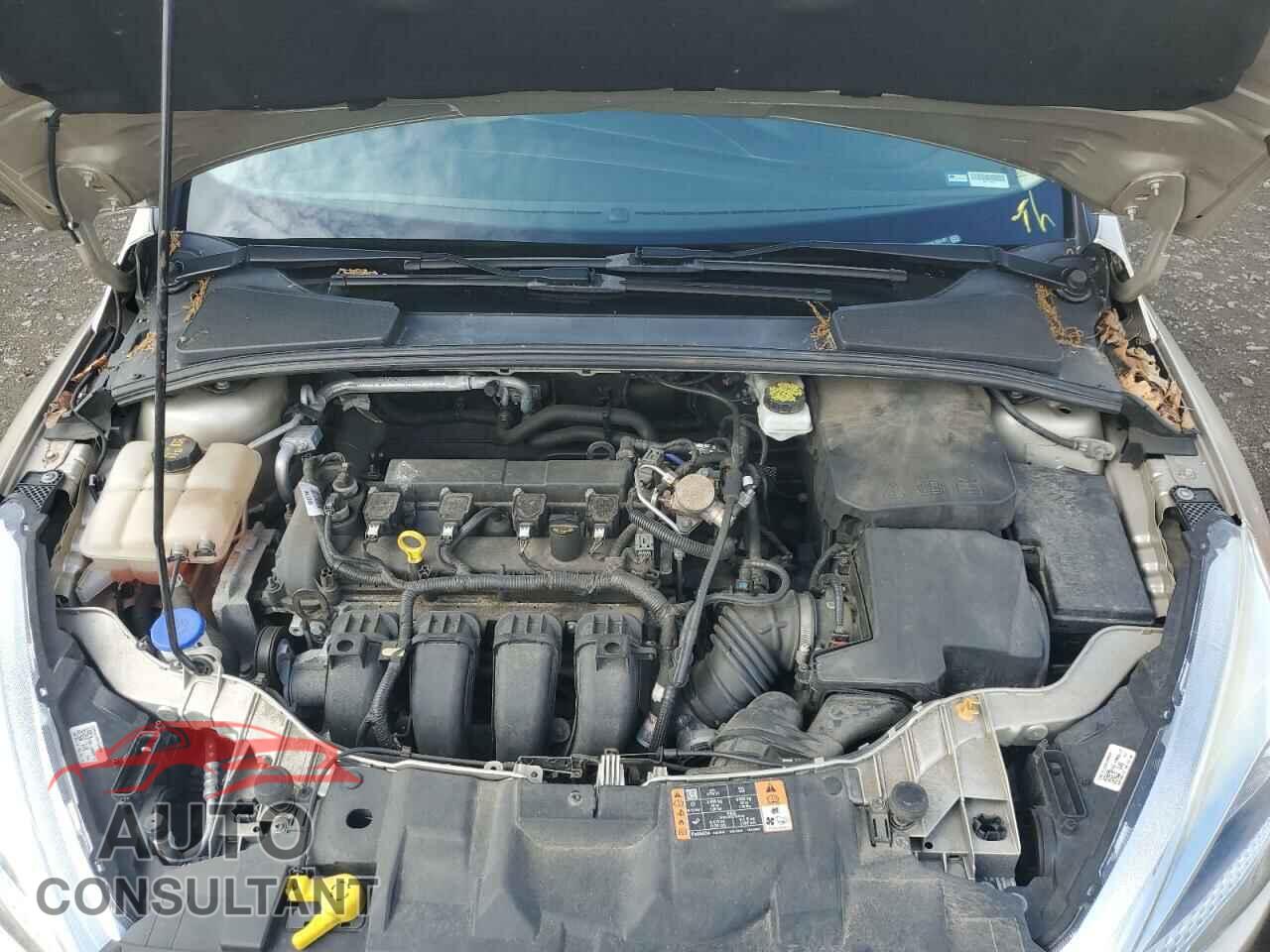 FORD FOCUS 2017 - 1FADP3F2XHL335127