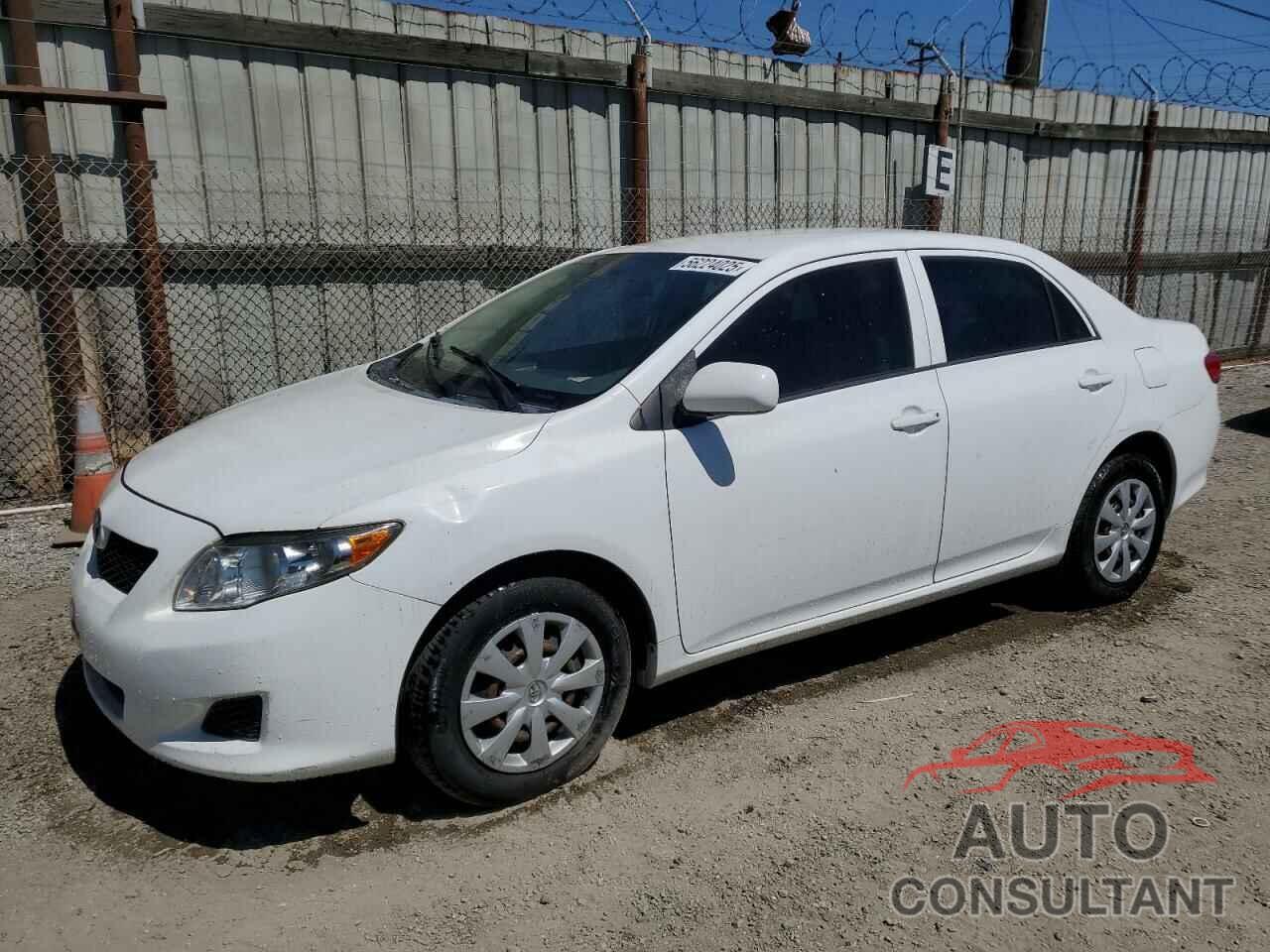TOYOTA COROLLA 2009 - 1NXBU40E39Z007137