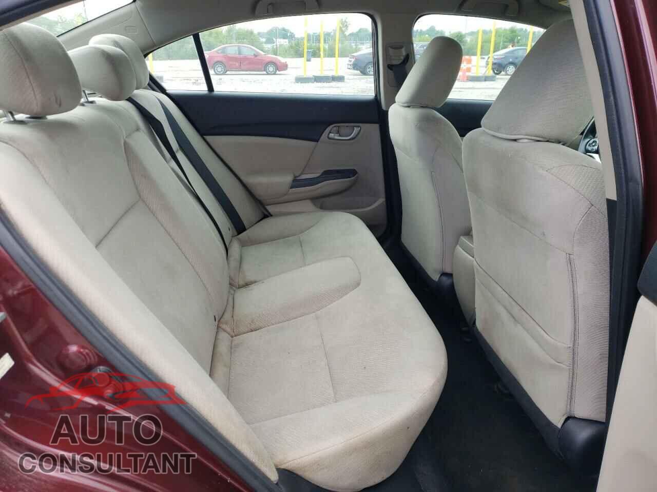 HONDA CIVIC 2013 - 19XFB2F5XDE091861