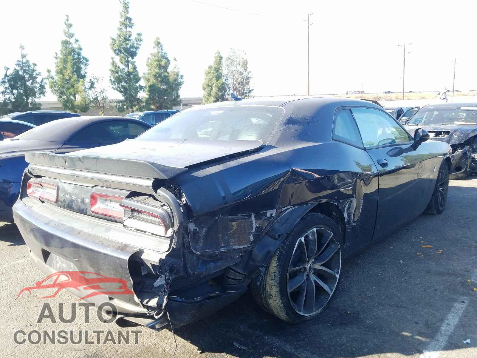 DODGE CHALLENGER 2018 - 2C3CDZFJ5JH241124