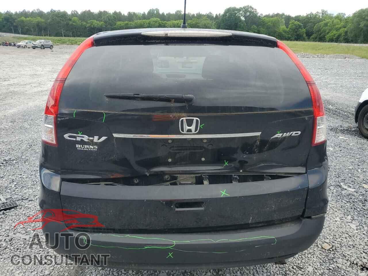 HONDA CRV 2013 - 5J6RM4H5XDL007345