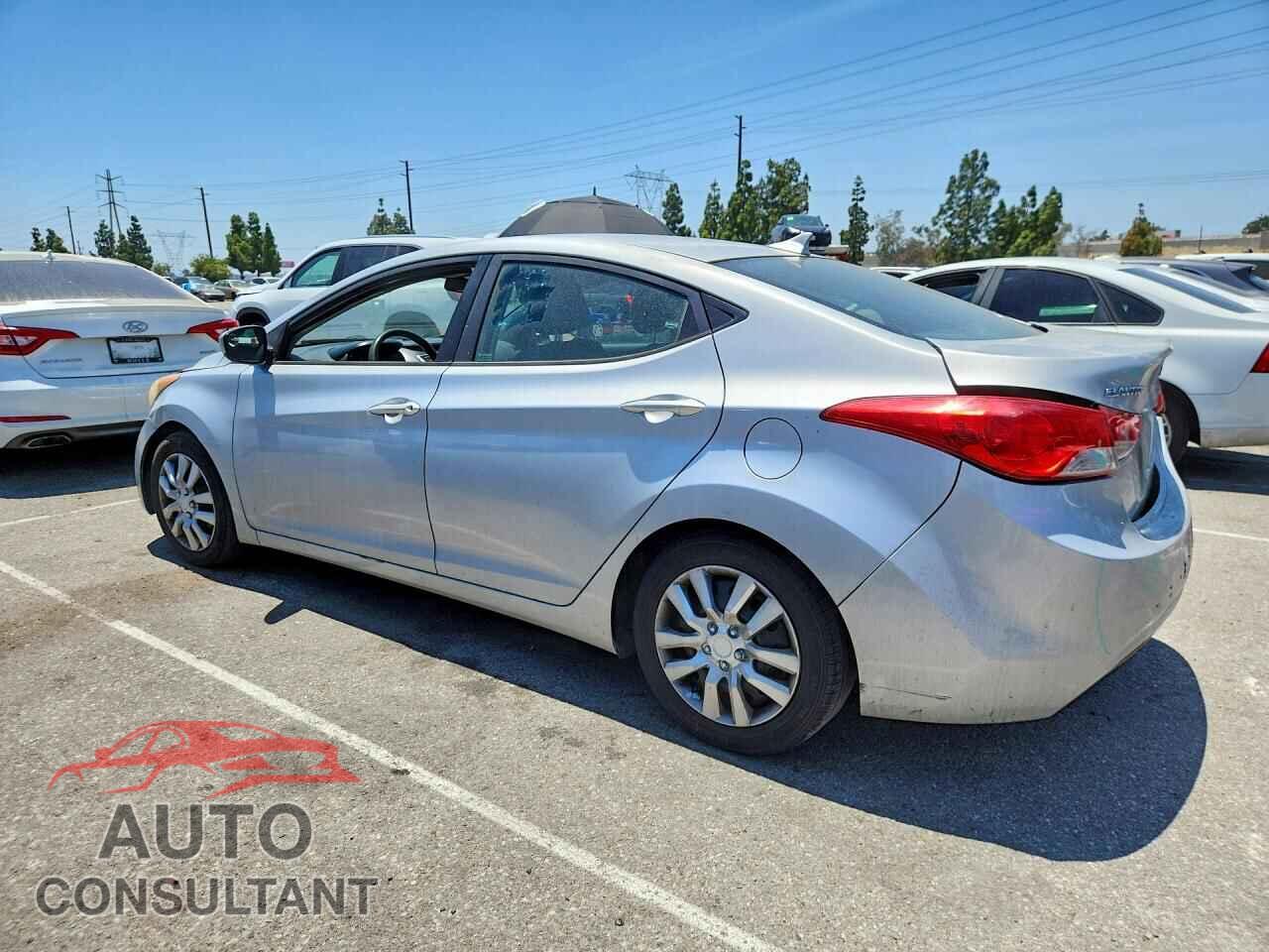 HYUNDAI ELANTRA 2012 - 5NPDH4AEXCH140477
