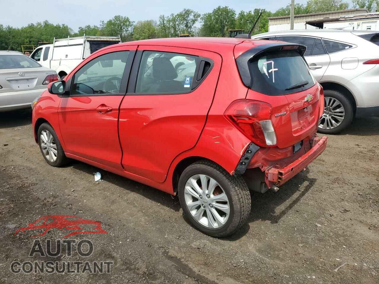 CHEVROLET SPARK 2017 - KL8CD6SA2HC732336