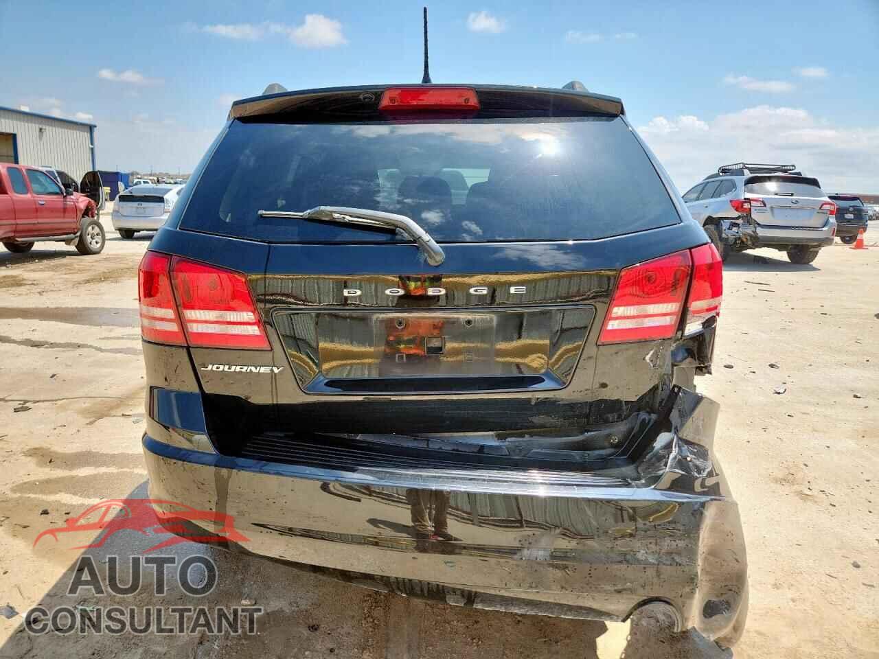 DODGE JOURNEY 2018 - 3C4PDCAB5JT170315