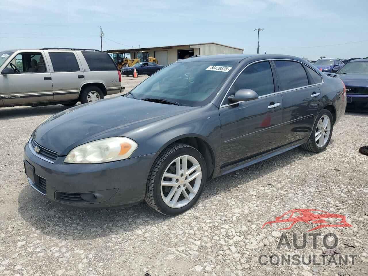 CHEVROLET IMPALA 2011 - 2G1WC5EM6B1171541