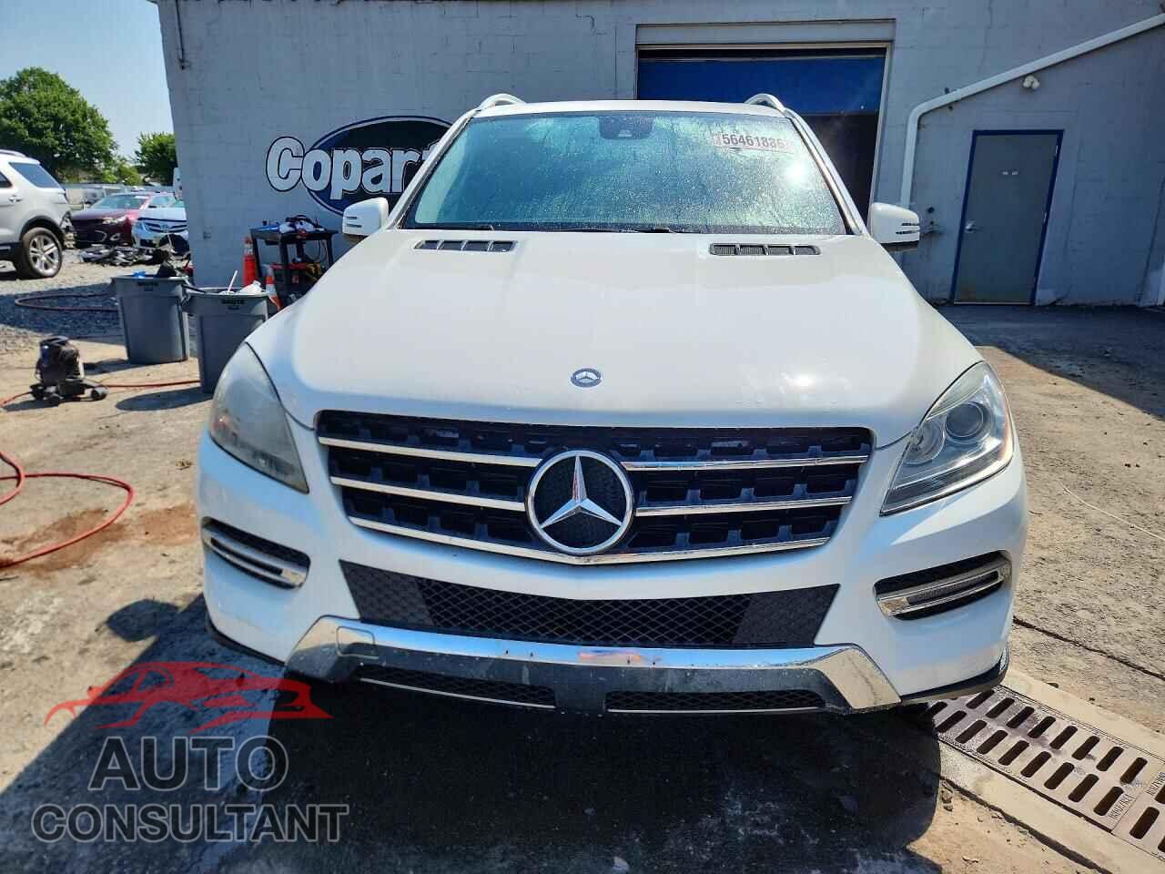 MERCEDES-BENZ M-CLASS 2015 - 4JGDA5HB0FA519498