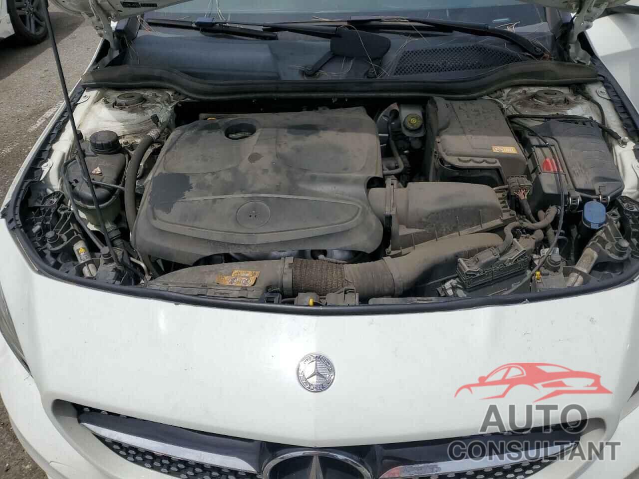 MERCEDES-BENZ CLA-CLASS 2014 - WDDSJ4EBXEN053294