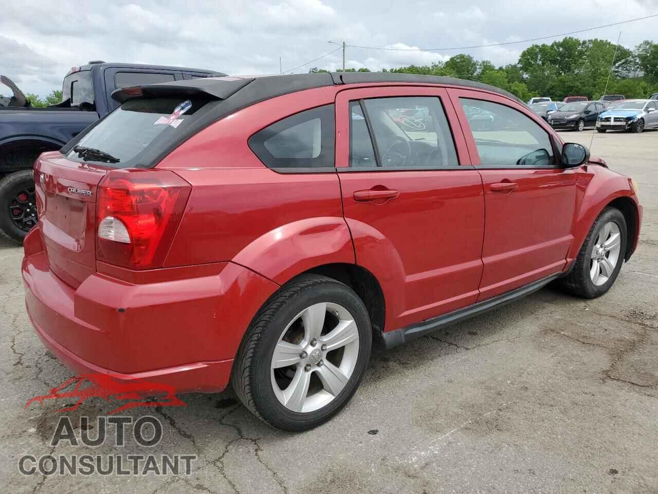 DODGE CALIBER 2012 - 1C3CDWDA4CD527743