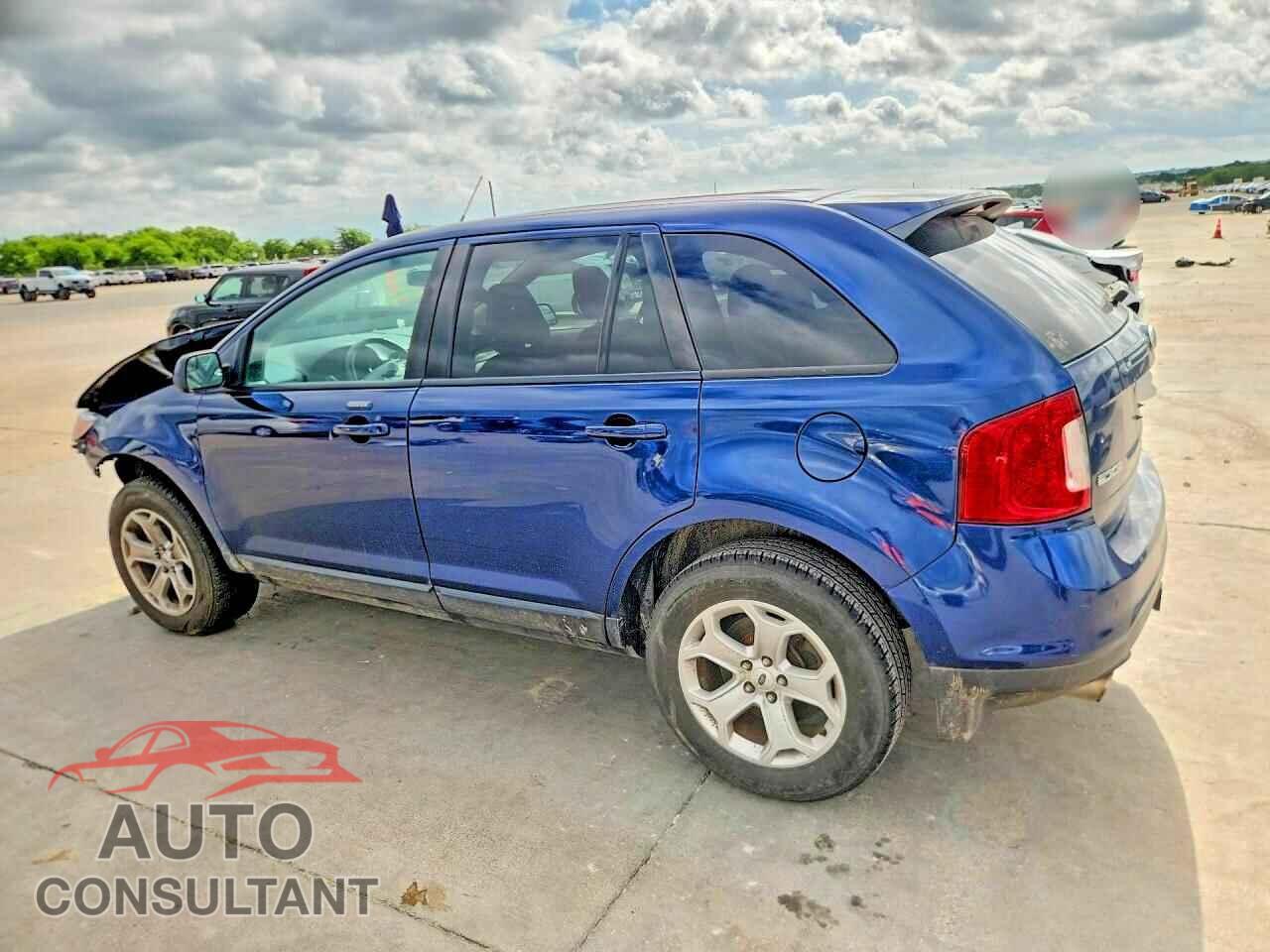 FORD EDGE 2012 - 2FMDK3JCXCBA40719