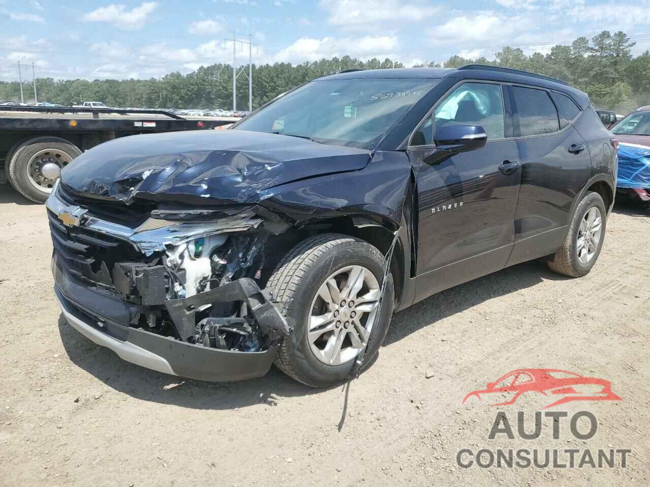 CHEVROLET BLAZER 2020 - 3GNKBCRS6LS587477