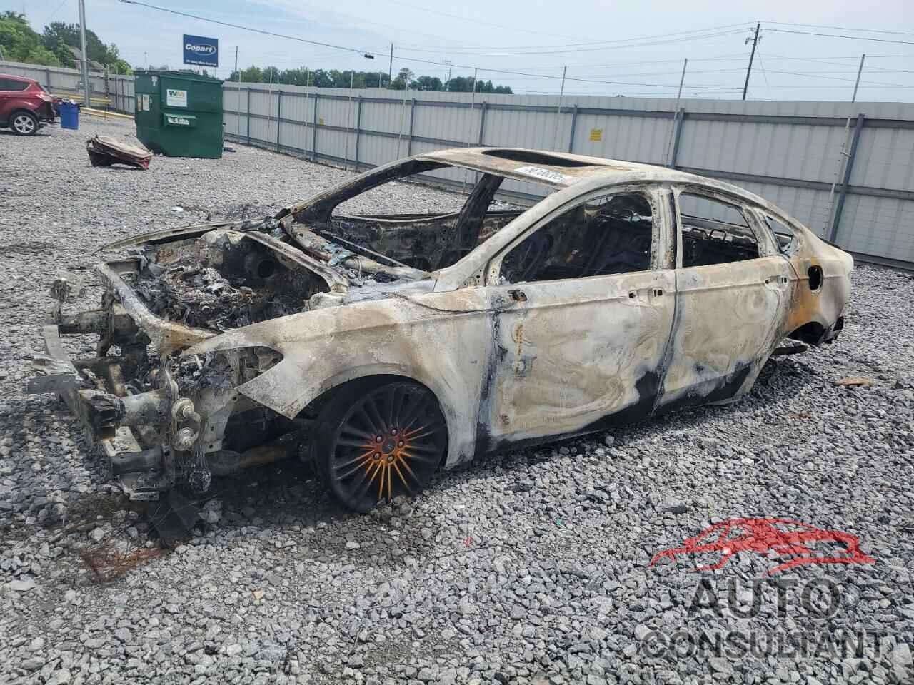 FORD FUSION 2014 - 3FA6P0H99ER195909