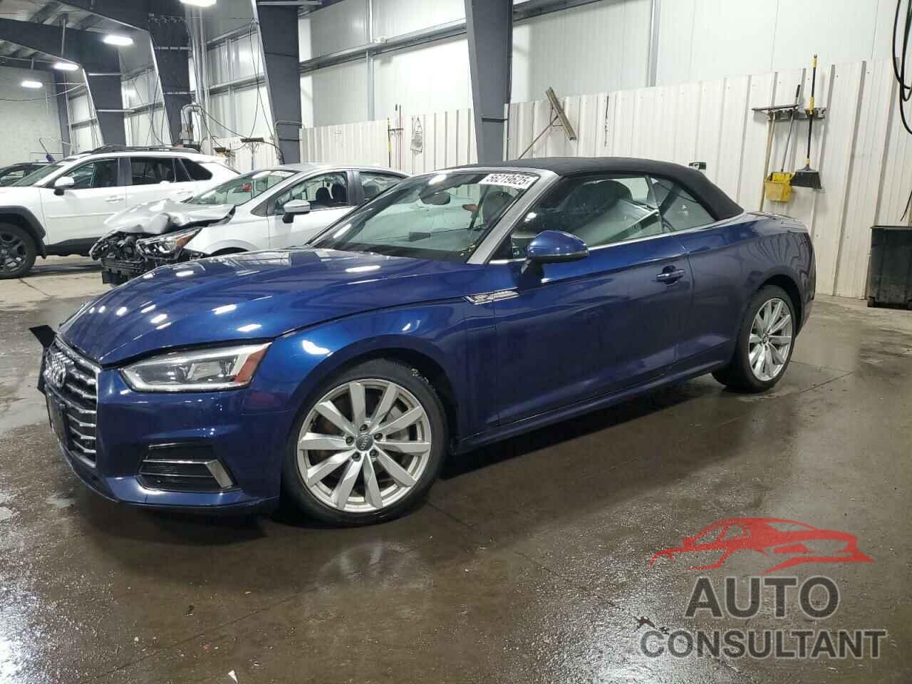 AUDI A5 2018 - WAUYNGF54JN012329