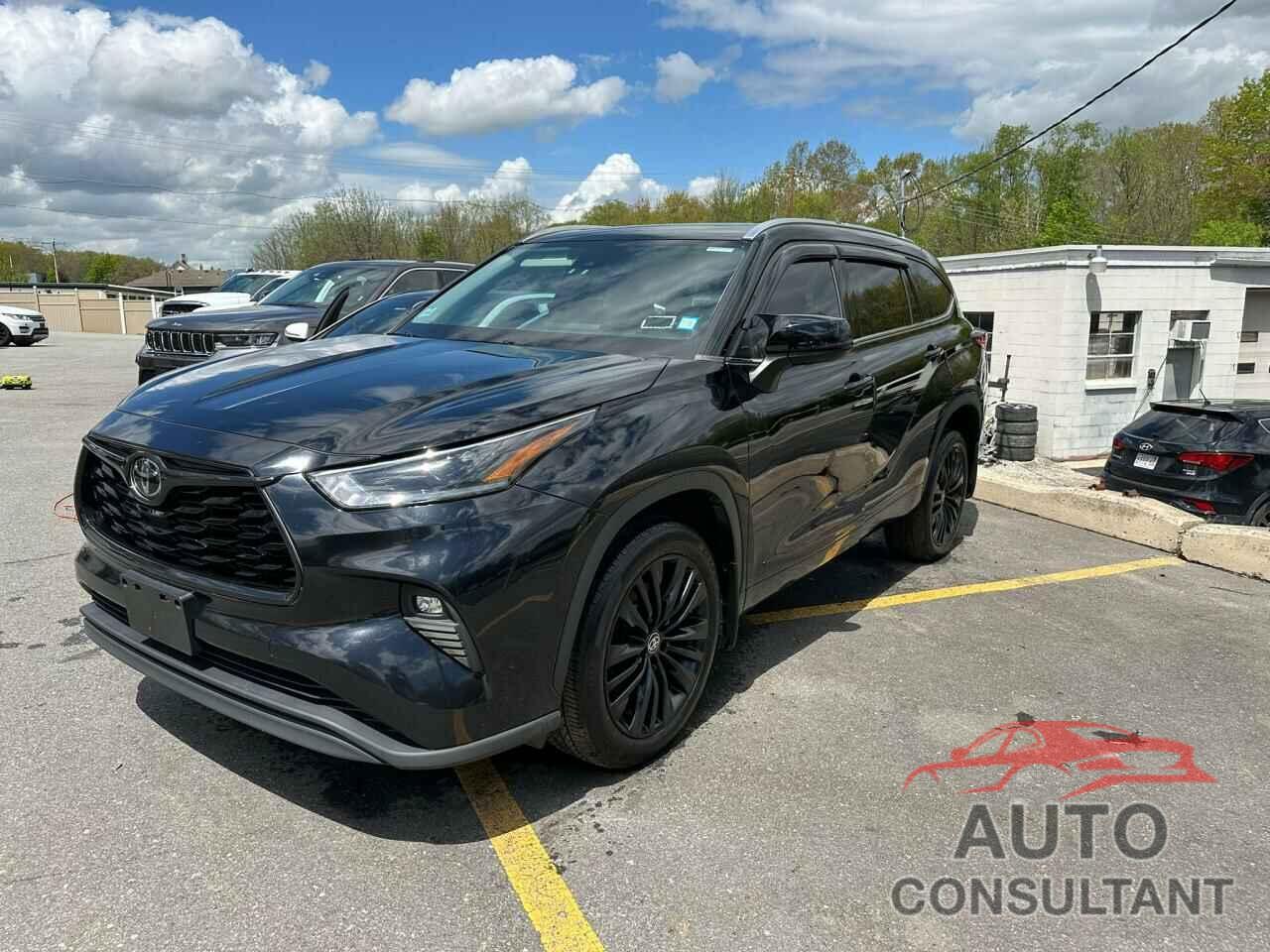 TOYOTA HIGHLANDER 2021 - 5TDGZRBH2MS549195