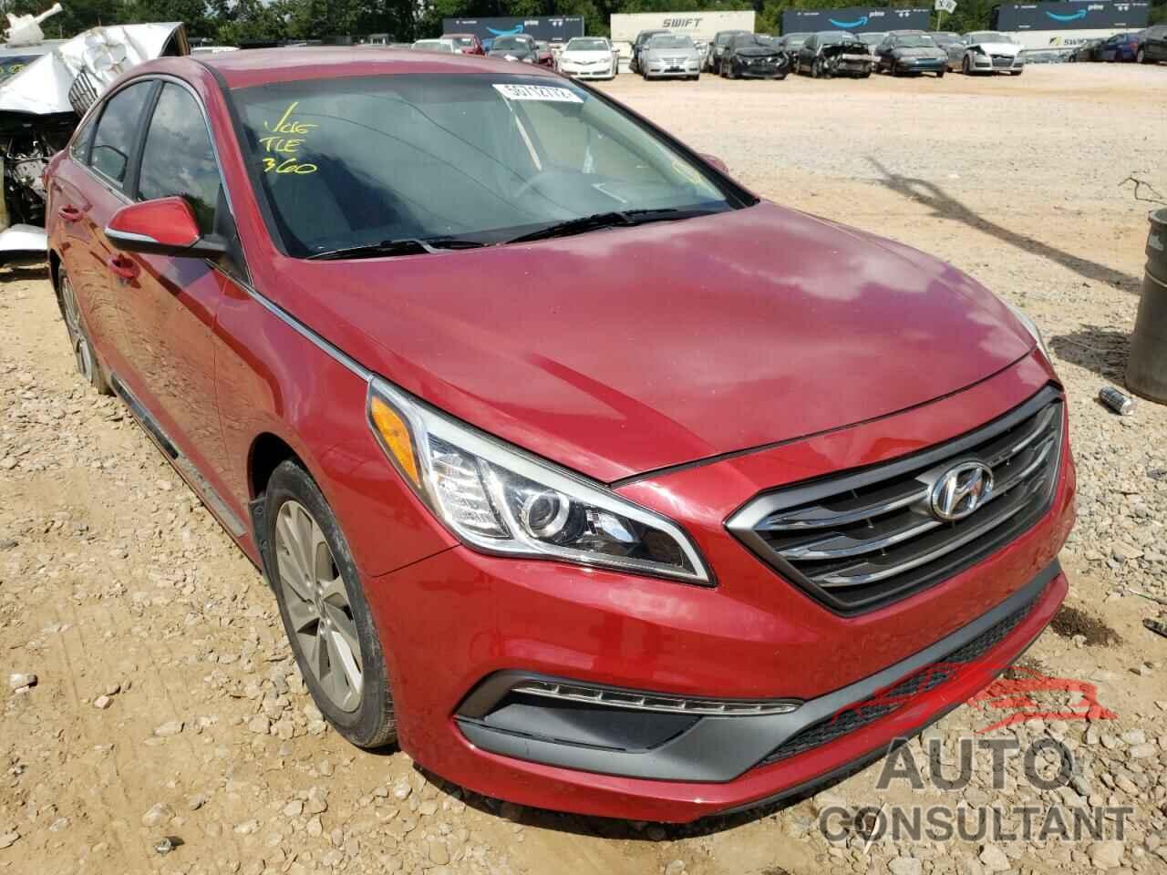 HYUNDAI SONATA 2017 - 5NPE34AF2HH559880