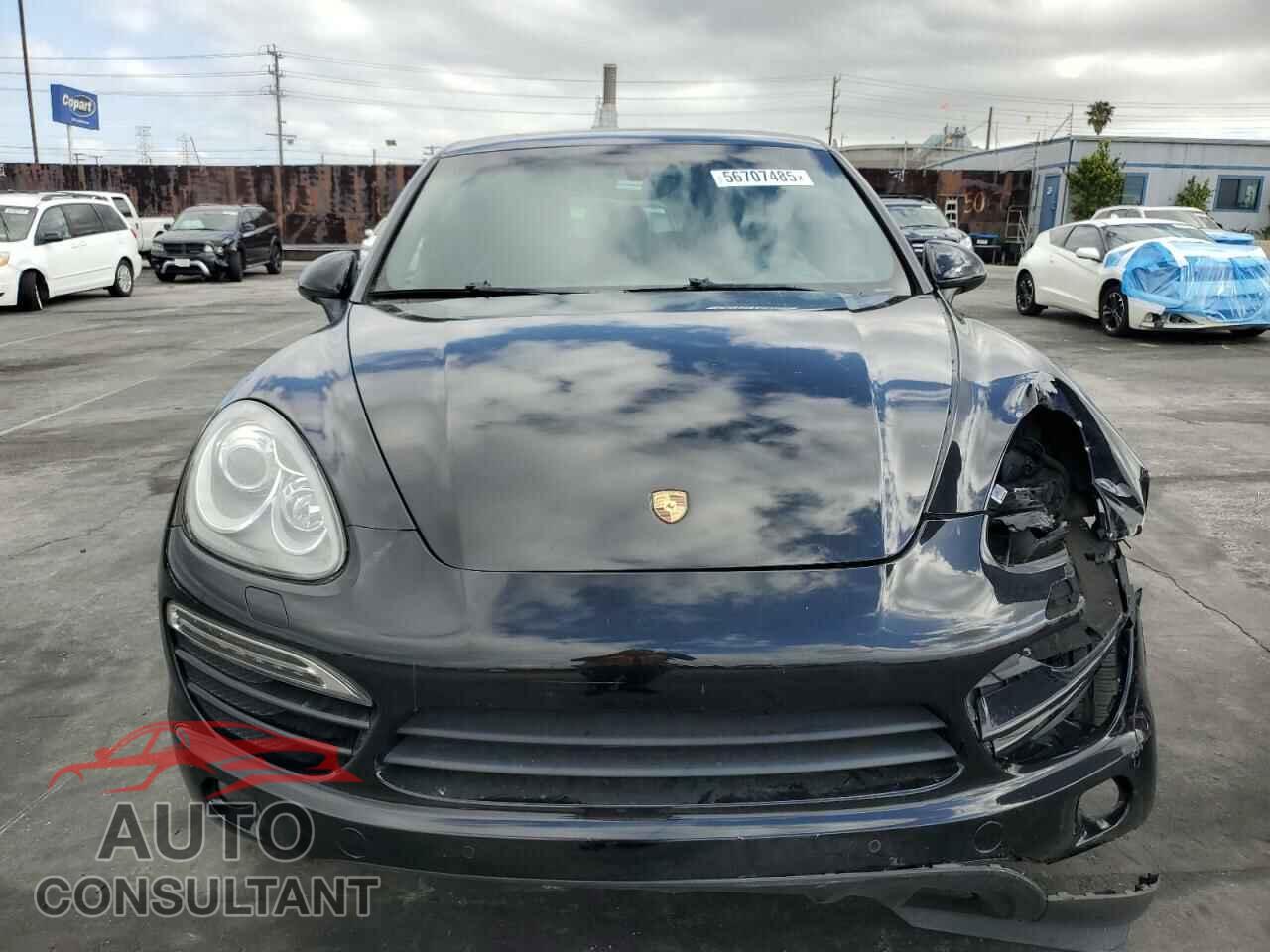 PORSCHE CAYENNE 2014 - WP1AA2A28ELA00300