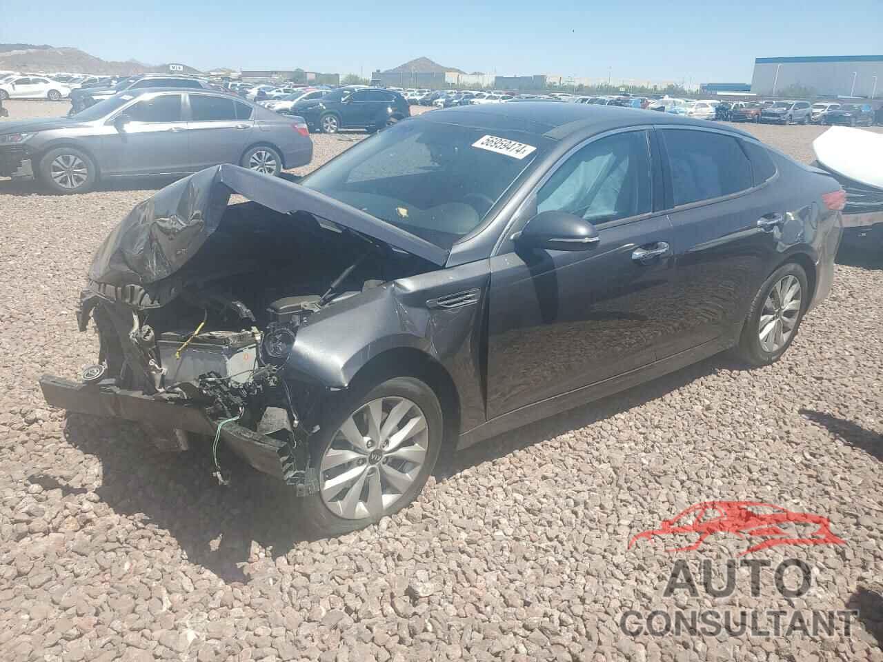 KIA OPTIMA 2018 - 5XXGU4L34JG187646