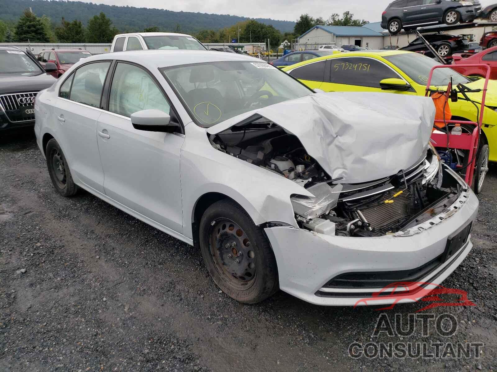 VOLKSWAGEN JETTA 2017 - 3VW2B7AJXHM299179