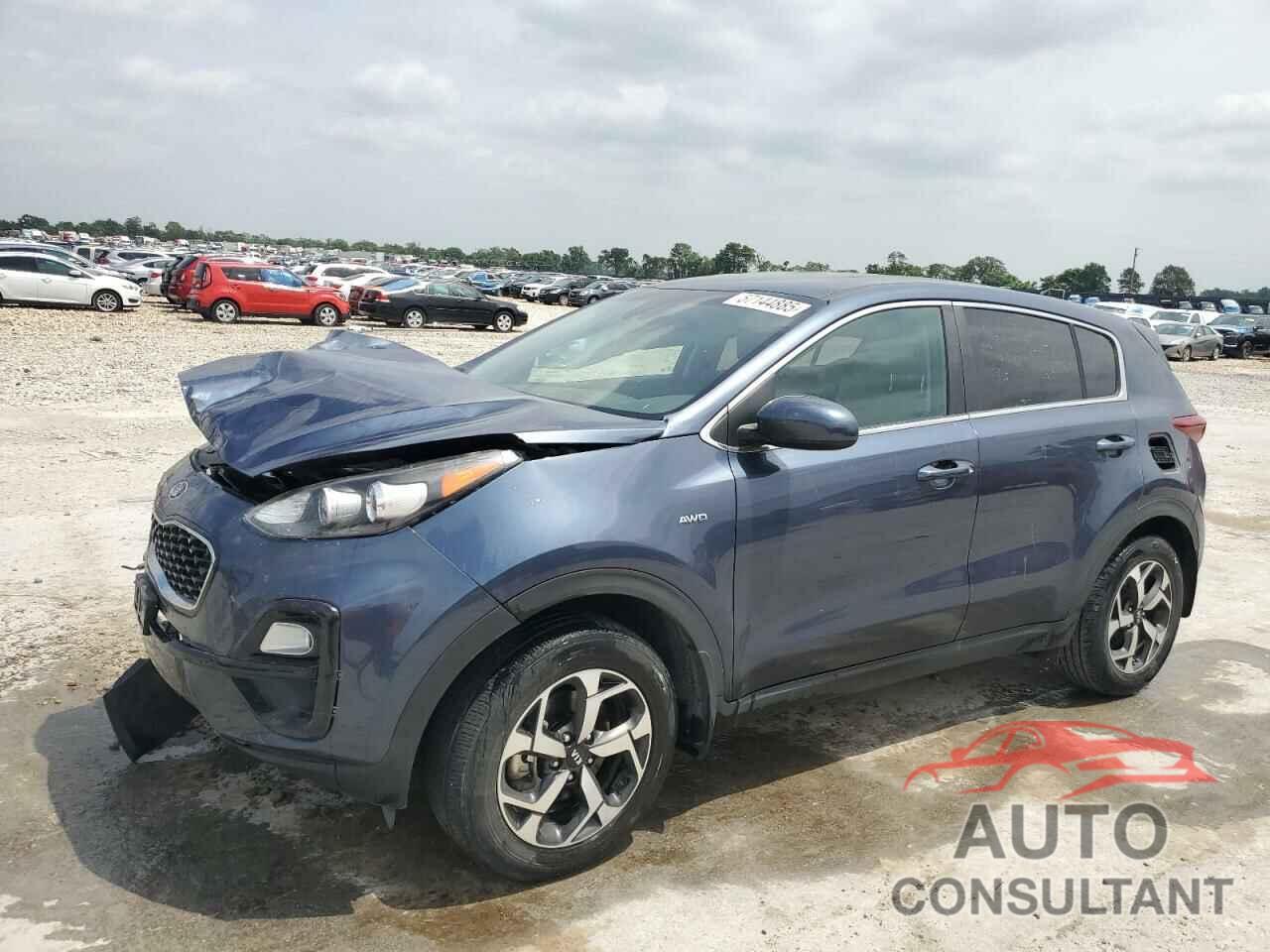 KIA SPORTAGE 2021 - KNDPMCAC5M7851172
