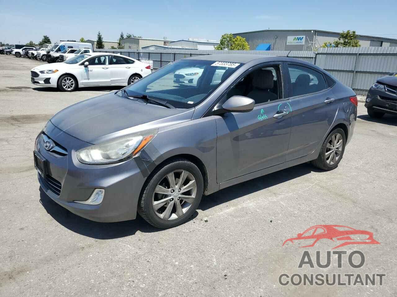 HYUNDAI ACCENT 2013 - KMHCU4AE6DU468859