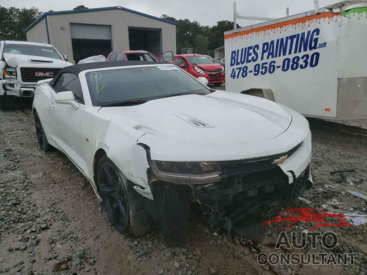 CHEVROLET CAMARO 2017 - 1G1FH3D73H0136073